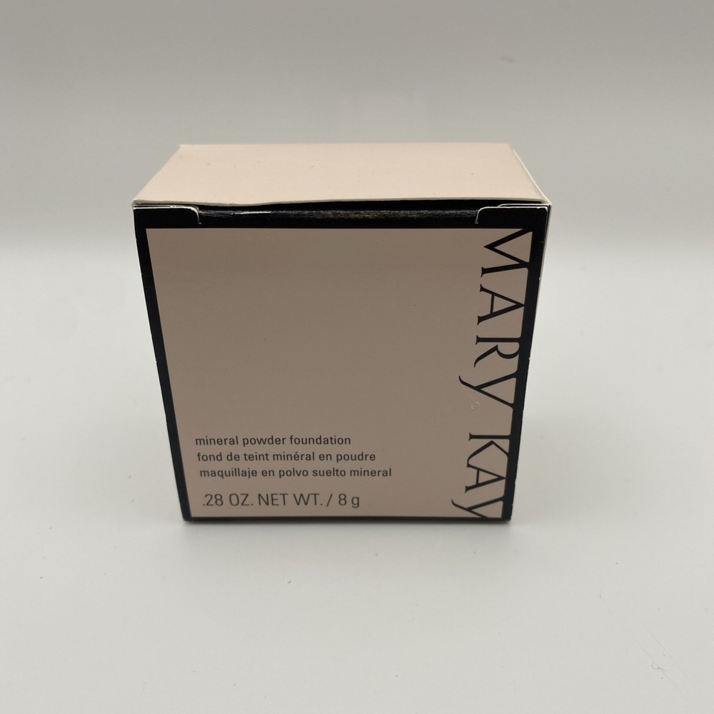 mary kay mineral powder foundation bronze 3‎ NOS